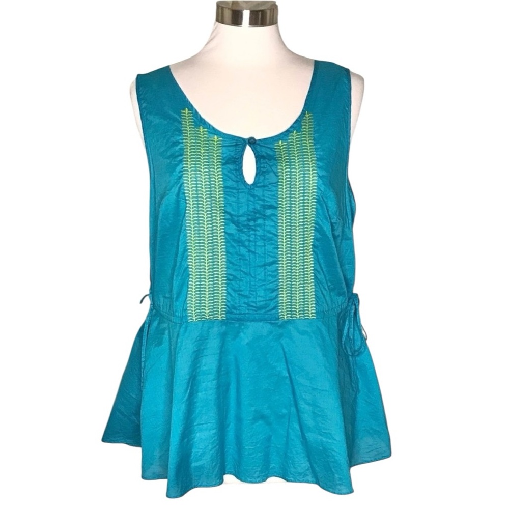 Calypso St. Barth for Target tank blue XL